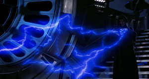 Star Wars Tween post force lightning
