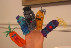 Yarn Puppets